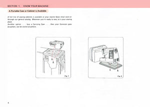 Kenmore 19501 Instruction Manual