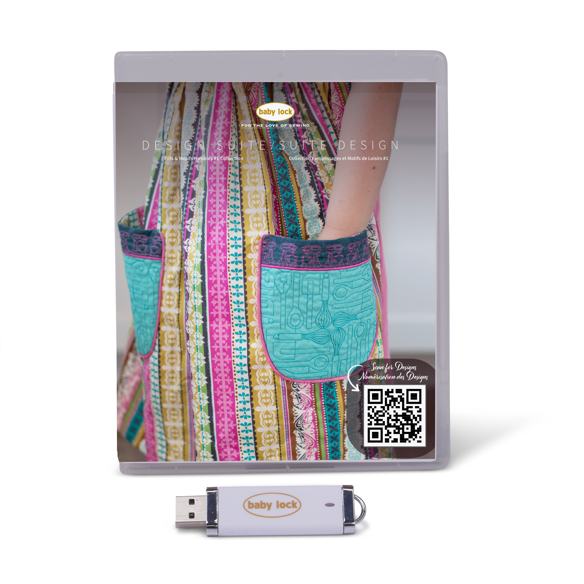 Baby Lock Fills & Motifs Hobbies #1 Collection