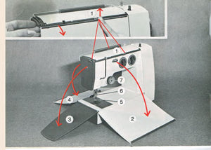 Elna Lotus Instruction Manual