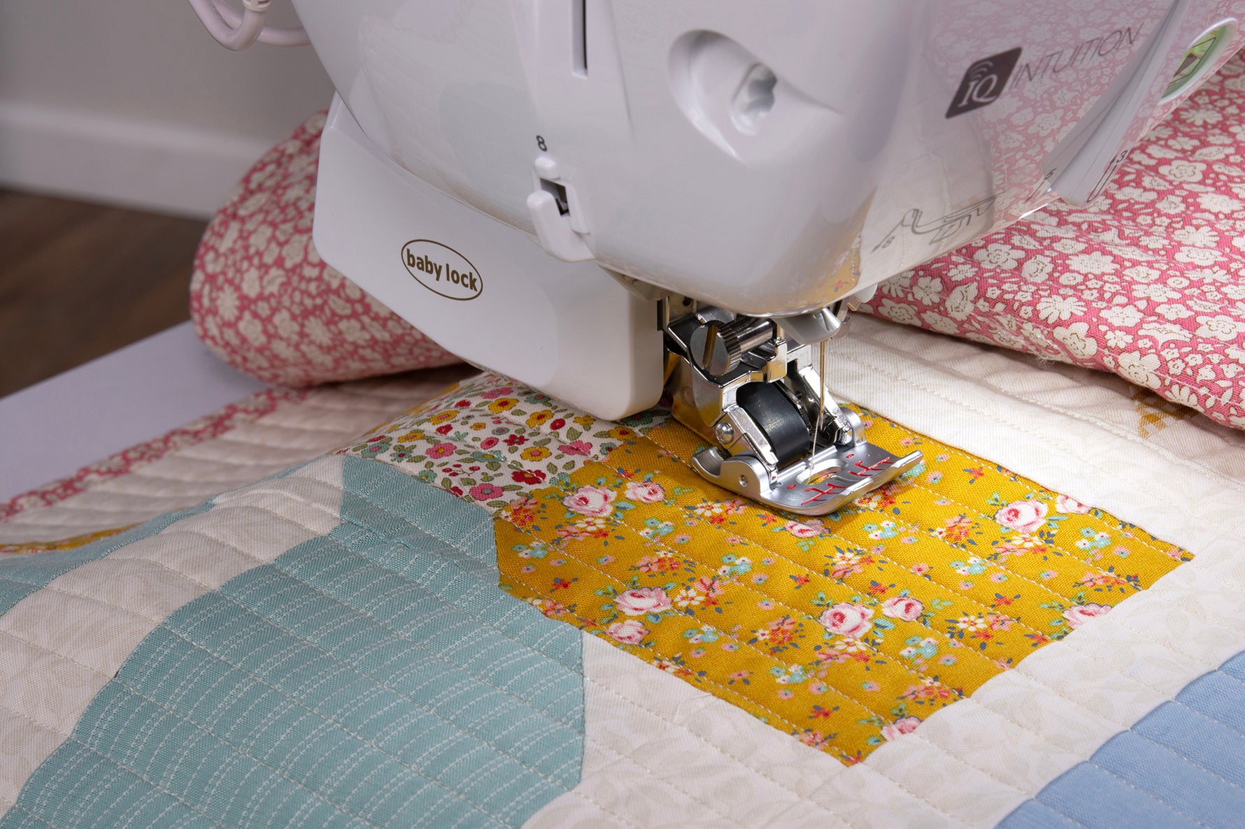 Baby Lock Luna Sewing and Embroidery Machine