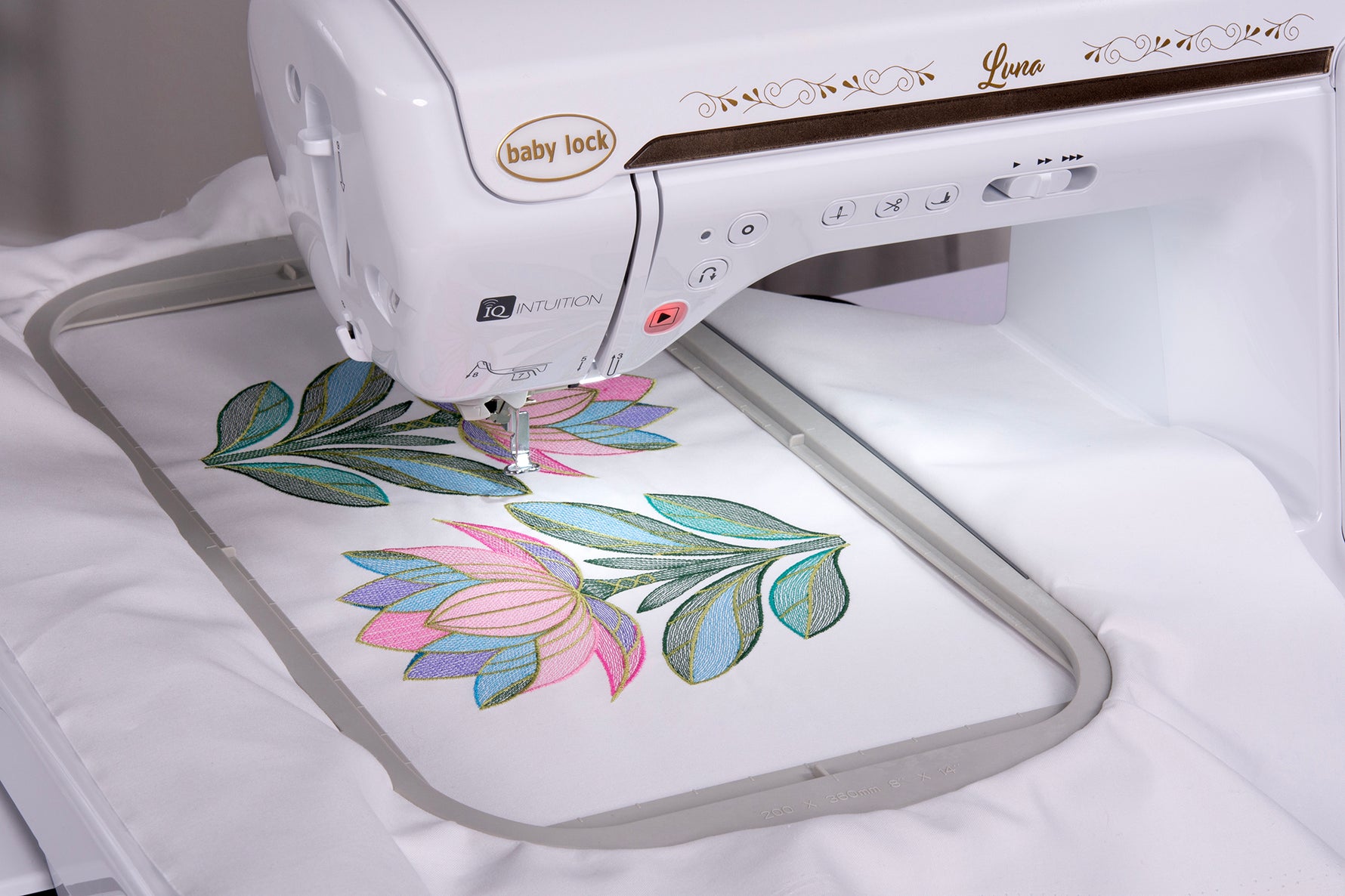 Baby Lock Luna Sewing and Embroidery Machine