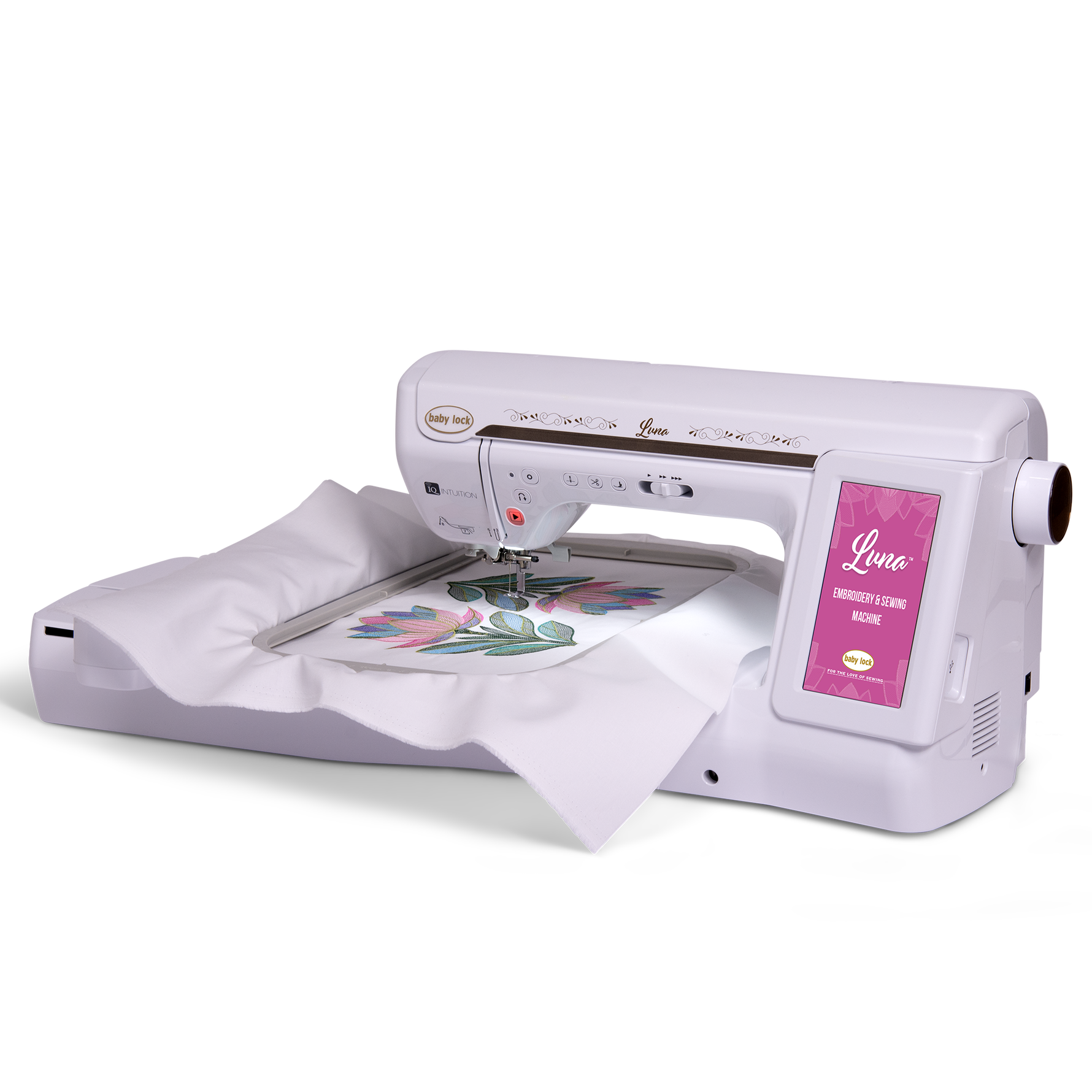 Baby Lock Luna Sewing and Embroidery Machine