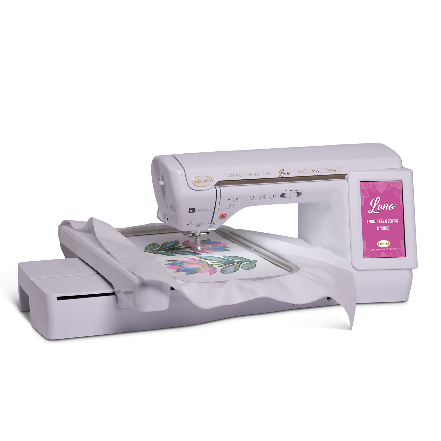 Baby Lock Luna Sewing and Embroidery Machine