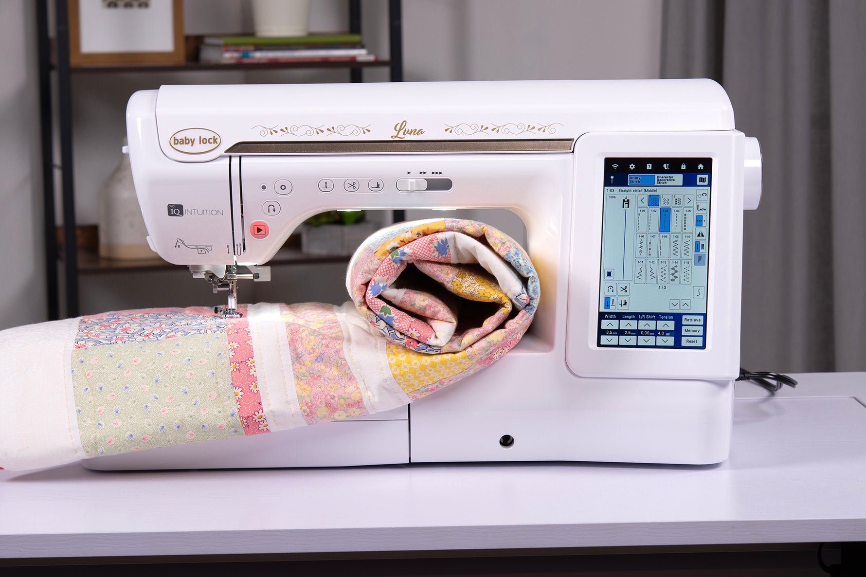 Baby Lock Luna Sewing and Embroidery Machine