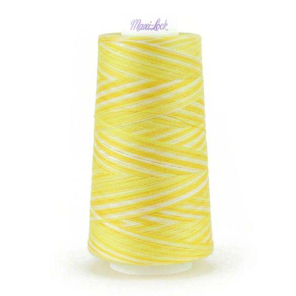 Maxi-Lock Swirls Variegated Thread