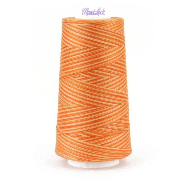 Maxi-Lock Swirls Variegated Thread