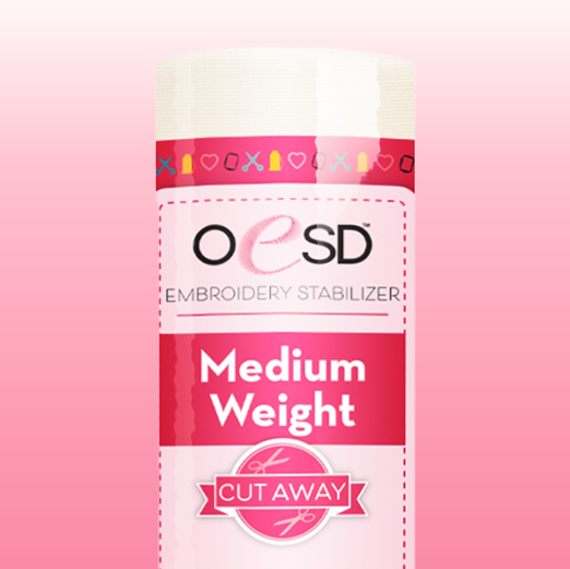 OESD Medium Weight CutAway Stabilizer