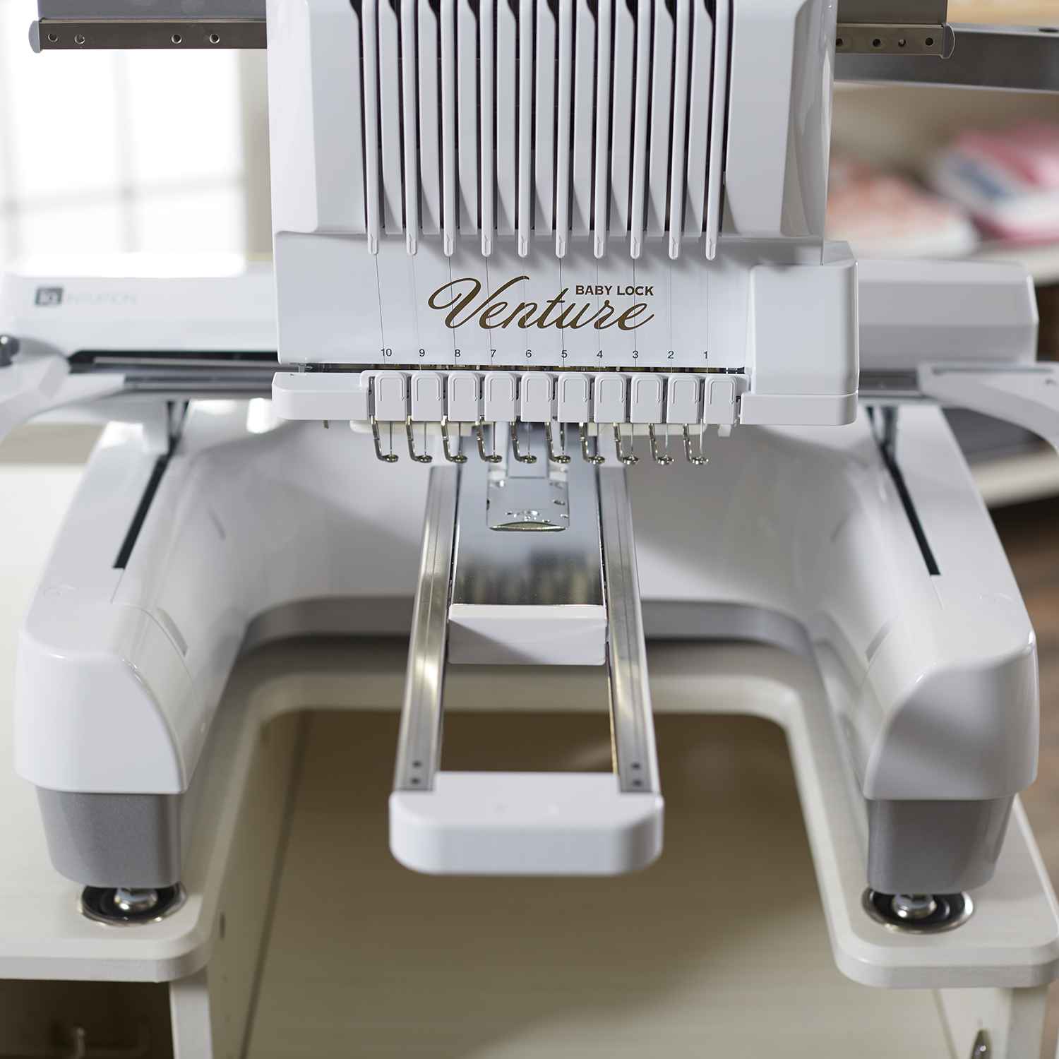 Baby Lock Multi-Needle Narrow Support Table, ESTABLE