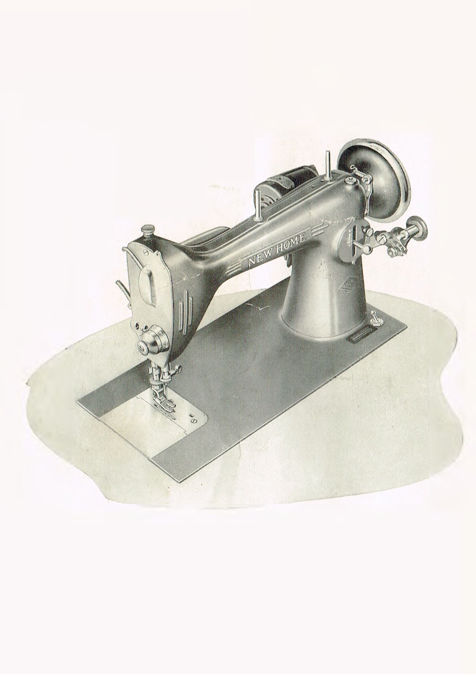 New Home Model NLB Instruction Manual