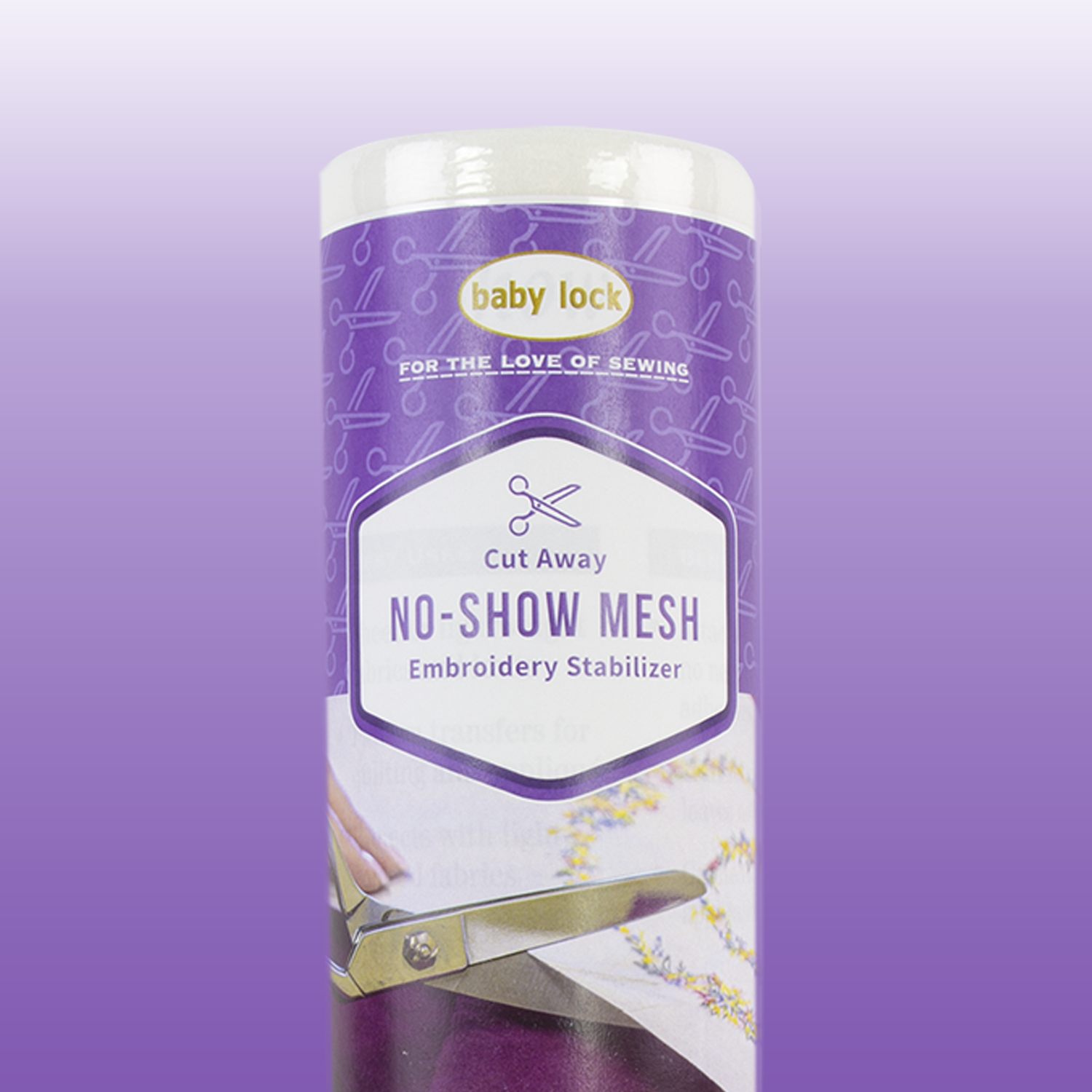 No-Show Mesh Cut Away Stabilizer
