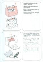 Instruction Manual, Pfaff Hobbymatic 947