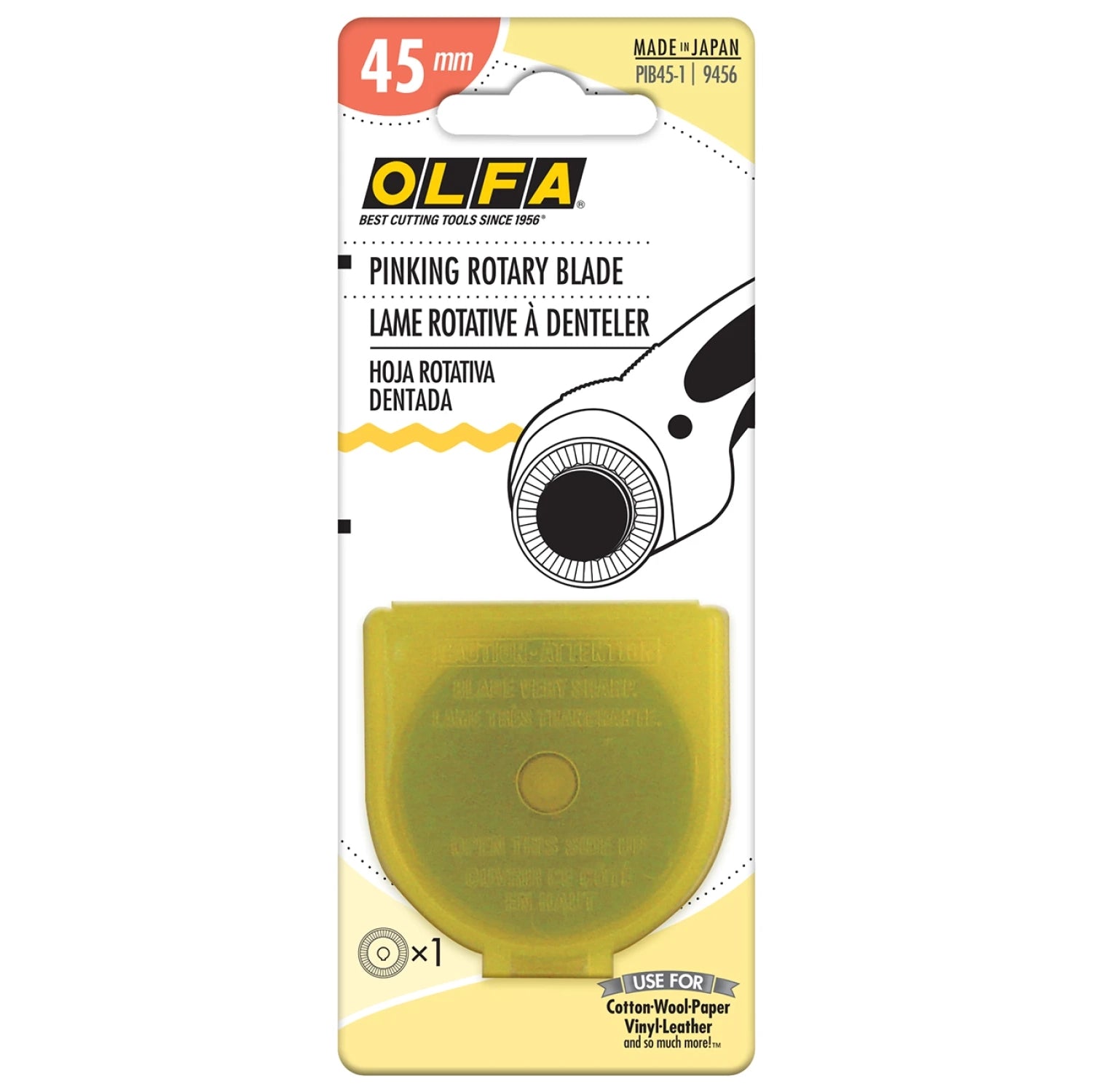 Replacement Blades - 45mm