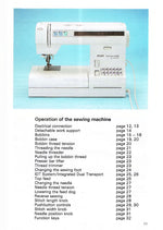 Pfaff Tiptronic/Tipmatic Instruction Manual