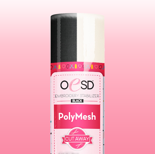 OESD PolyMesh CutAway Stabilizer