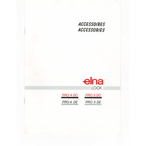 ElnaLock Pro 4DC/DE and Pro 5DC/DE Accessories Instruction Manual