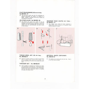 ElnaLock Pro 4DC/DE and Pro 5DC/DE Accessories Instruction Manual
