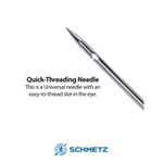 Schmetz Quick-Threading Needle