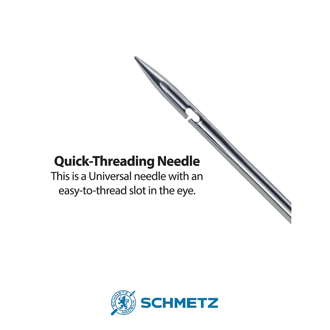 Schmetz Quick-Threading Needle
