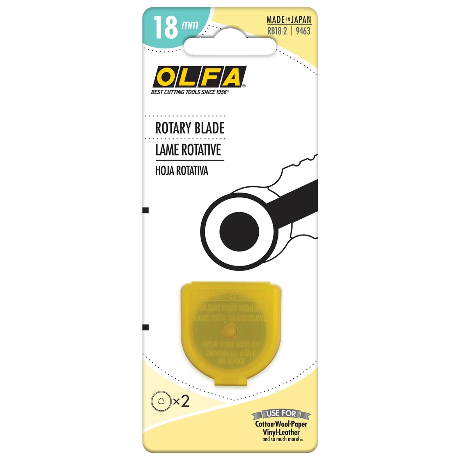 Replacement Blades - 18mm