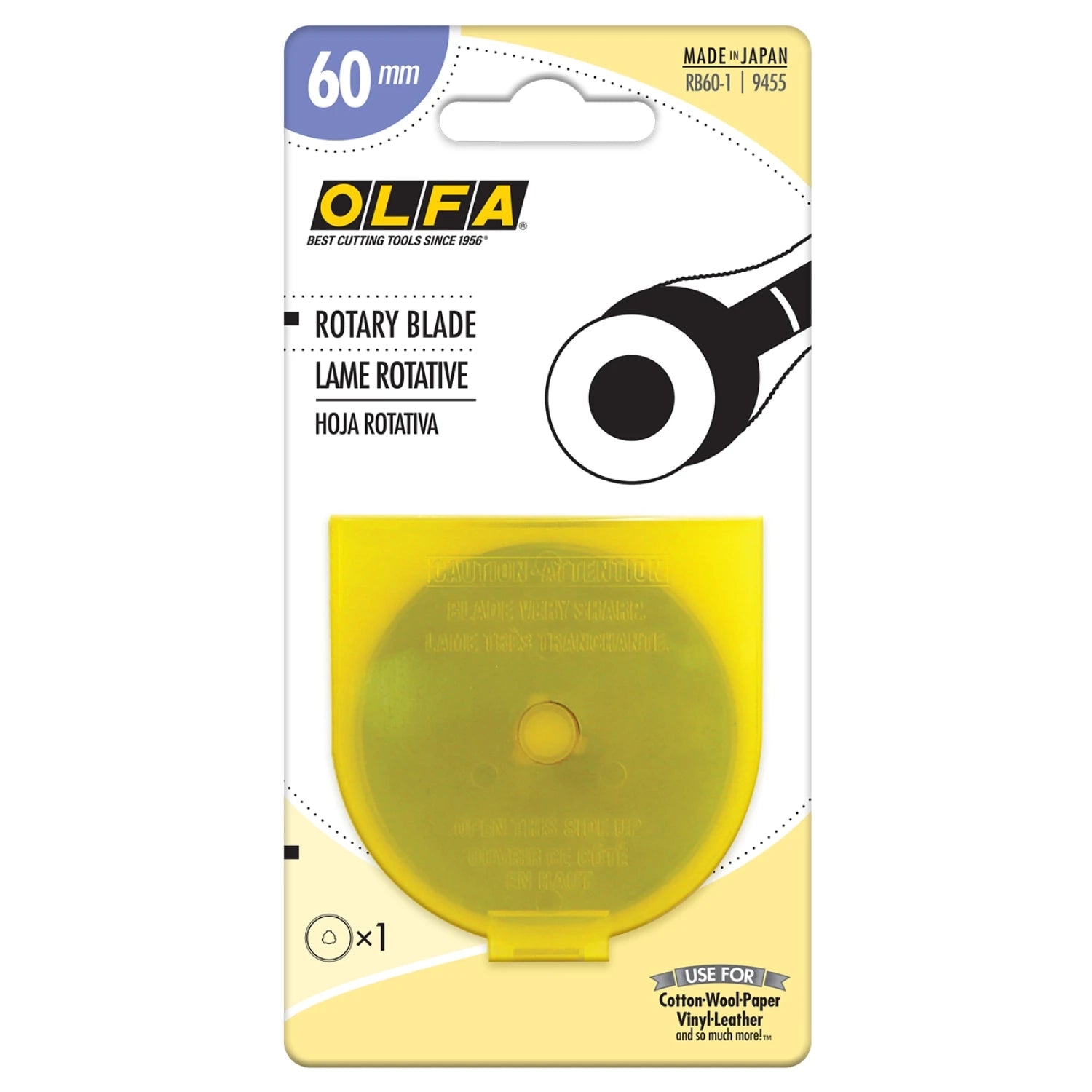 Replacement Blades - 60mm