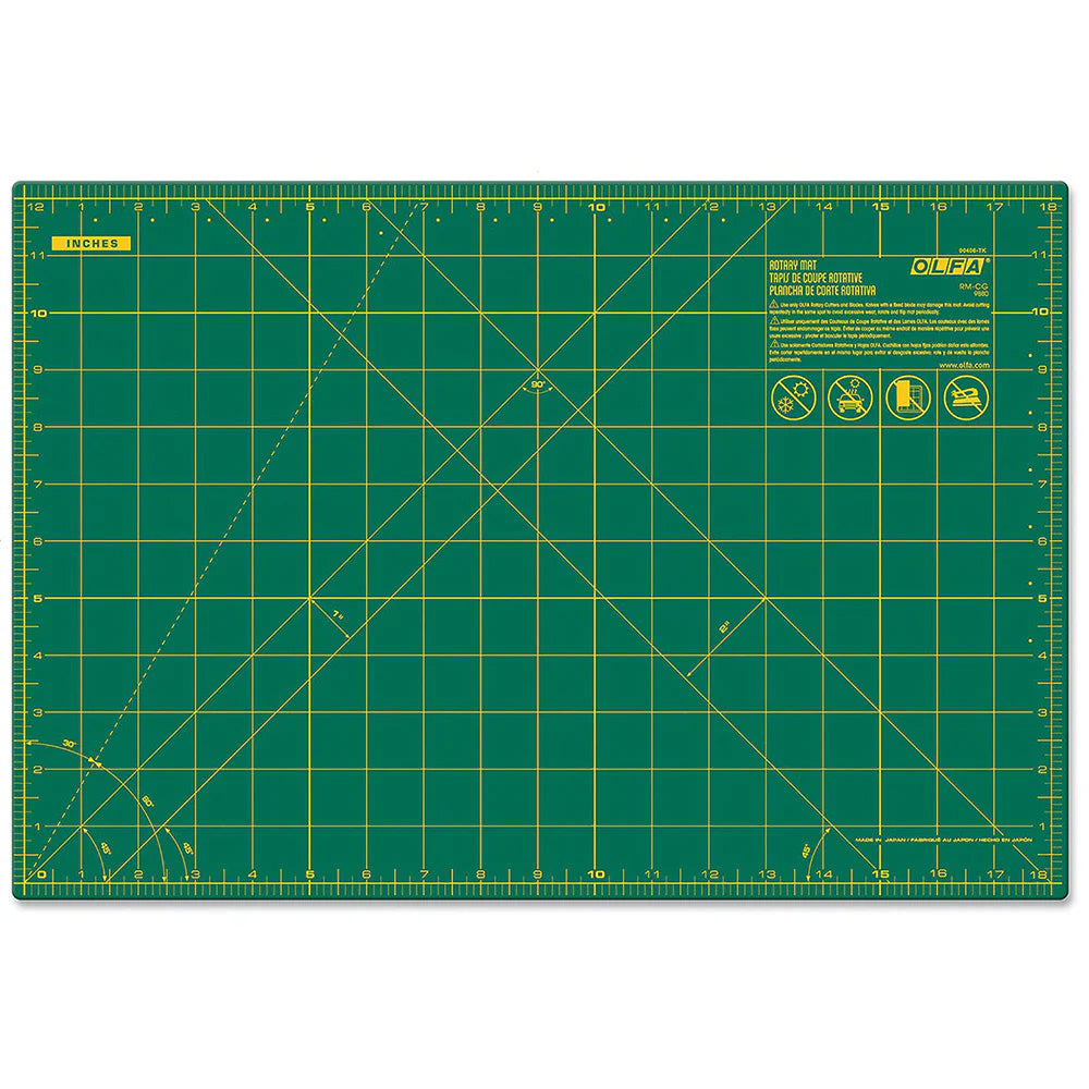 Olfa Self-Healing Rotary Mat - 12" x 18"