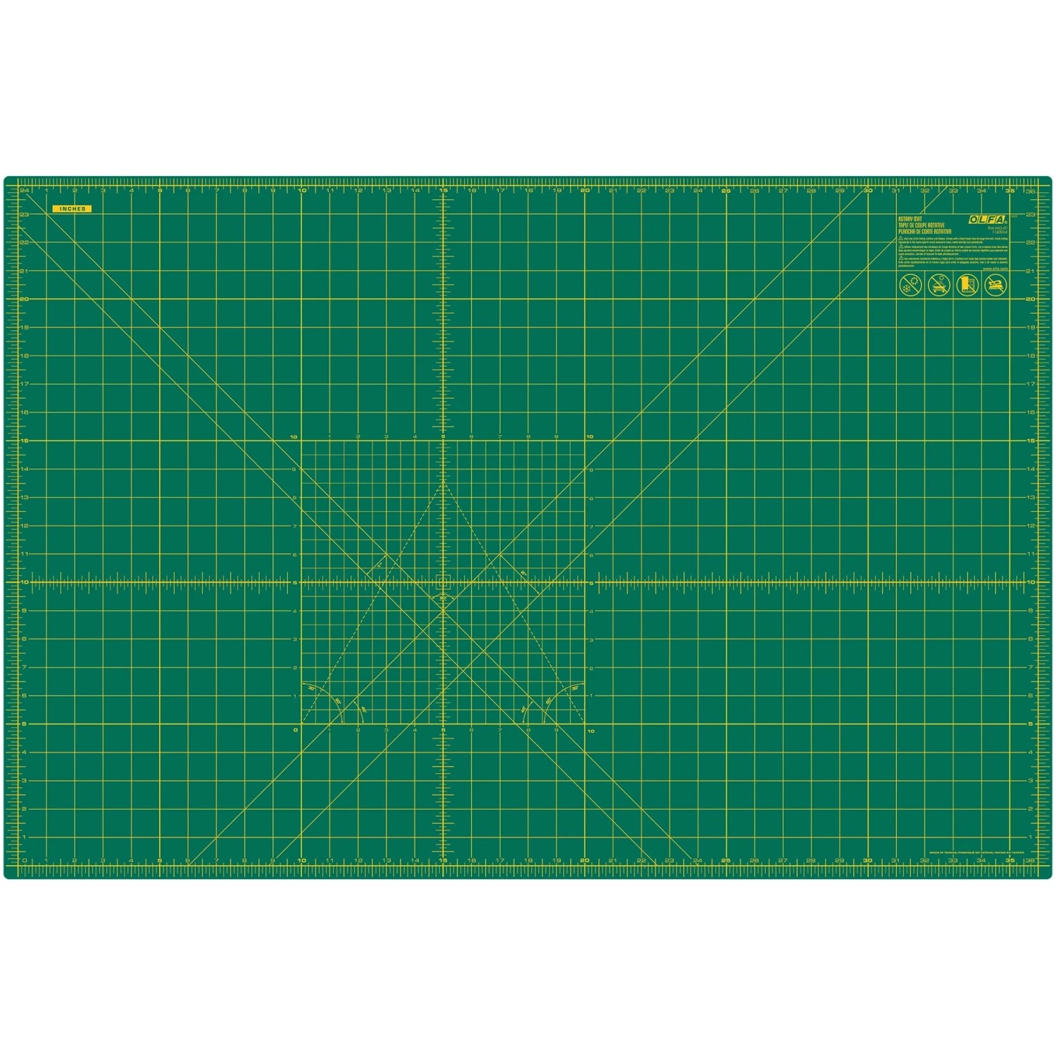 Self-Healing Rotary Mat