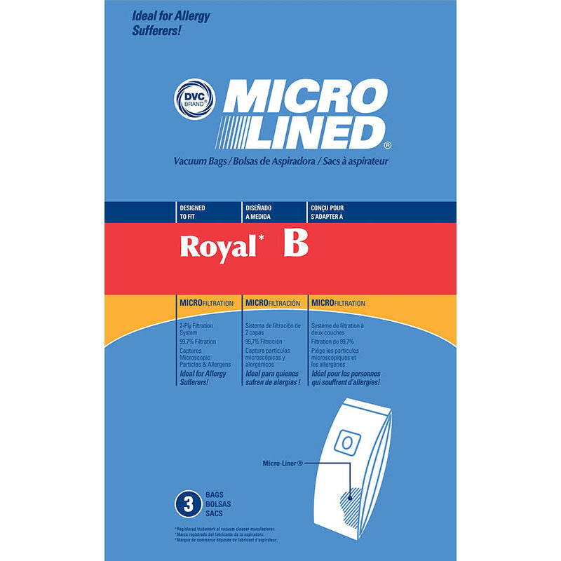 Royal Type B Bags