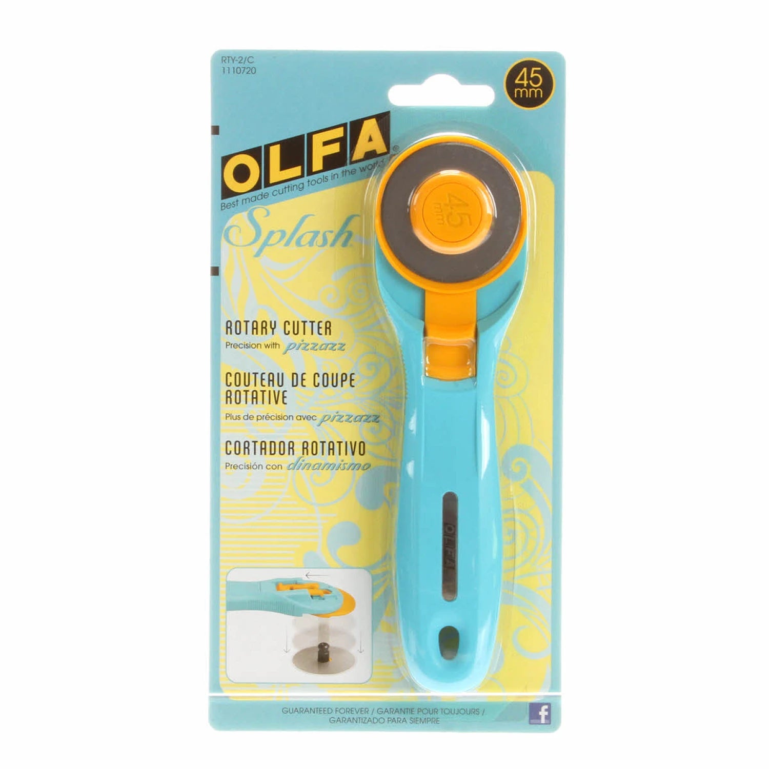 Quick-Change Rotary Cutter - 45mm