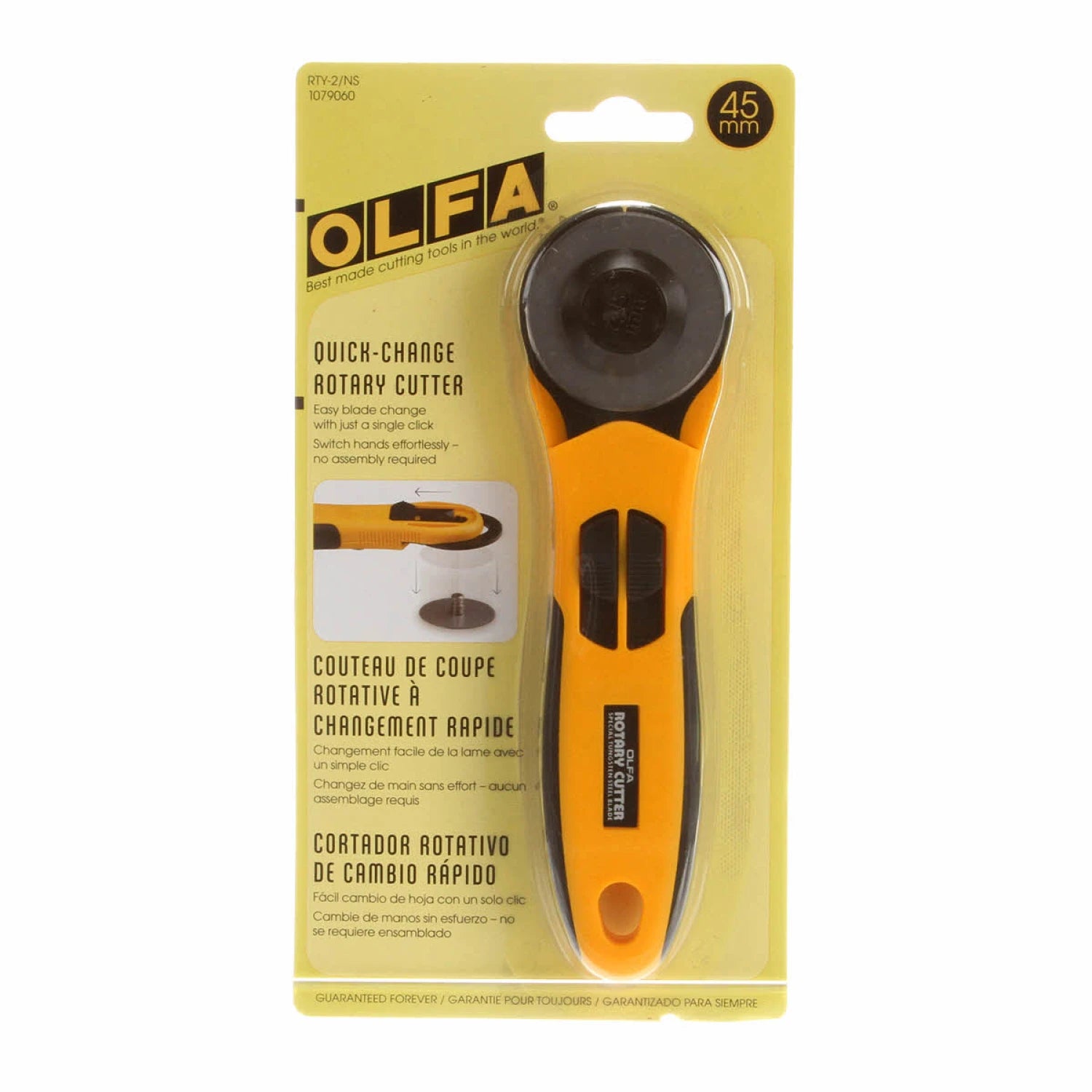 Quick-Change Rotary Cutter - 45mm