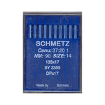 Schmetz 135x17 (DPx17) Industrial Needles - 10/pk