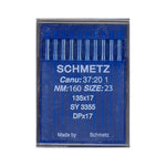 Schmetz 135x17 (DPx17) Industrial Needles - 10/pk