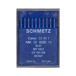 Schmetz DCx27 (B-27) Industrial Overlock Needles - 10/pk