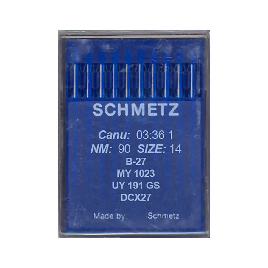 Schmetz DCx27 (B-27) Industrial Overlock Needles - 10/pk