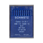 Schmetz DCx27 (B-27) Industrial Overlock Needles - 10/pk