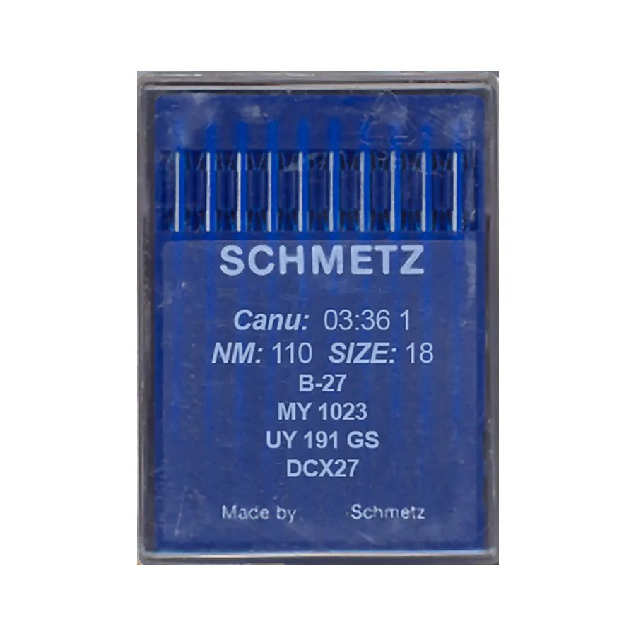 Schmetz DCx27 (B-27) Industrial Overlock Needles - 10/pk