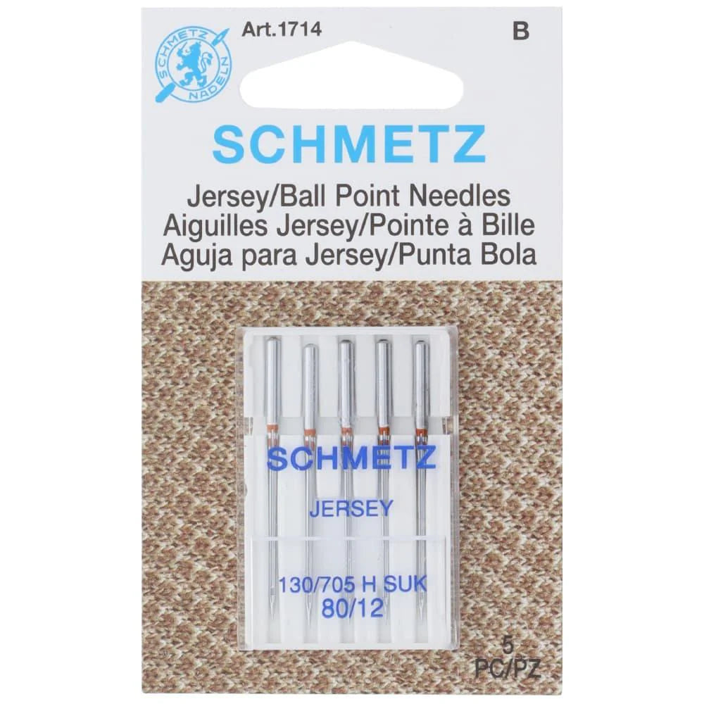 Schmetz Jersey/Ball Point Needles