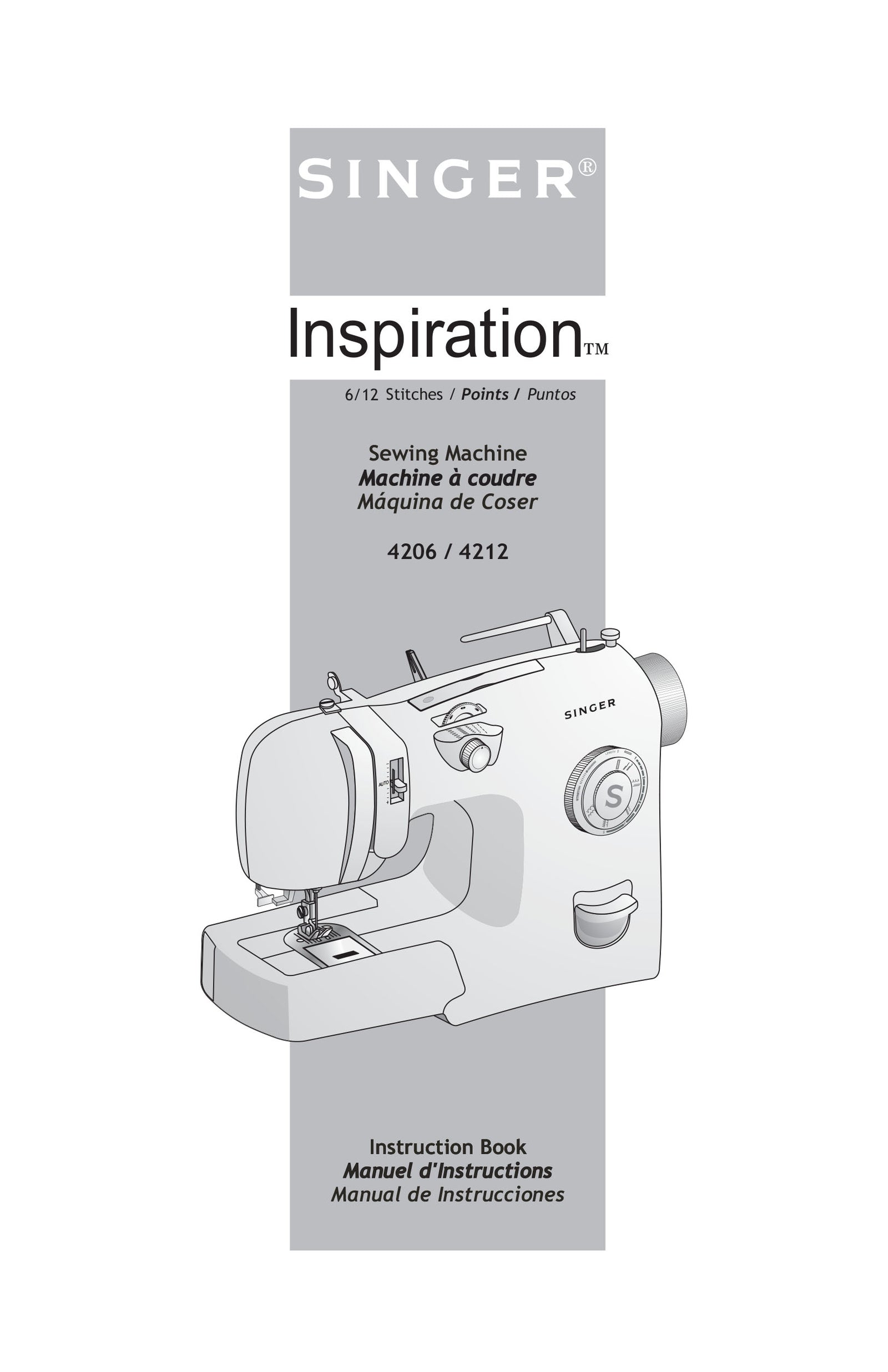 Singer 4206/4212 Instruction Manua