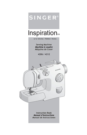 Singer 4206/4212 Instruction Manua