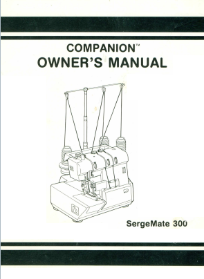 Instruction Manual, SergeMate 300