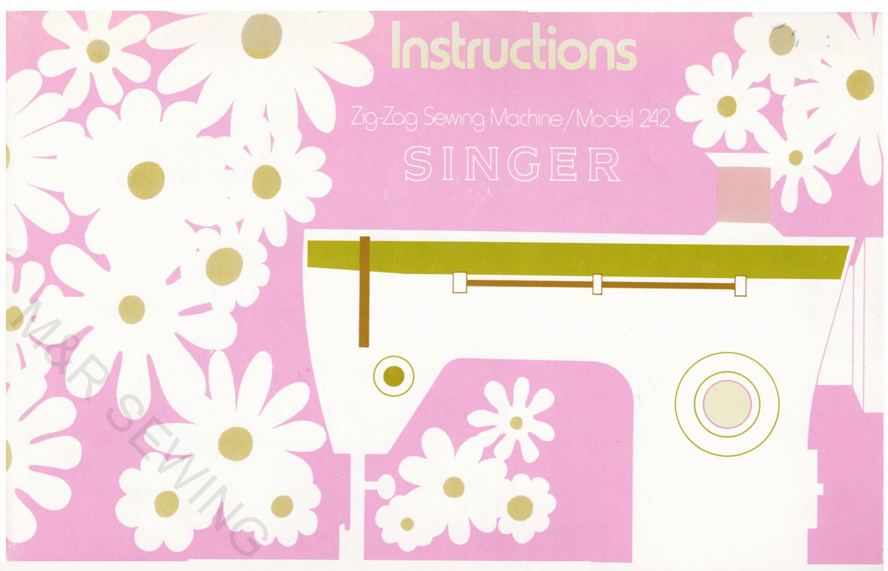 Singer 242 Instruction Manual