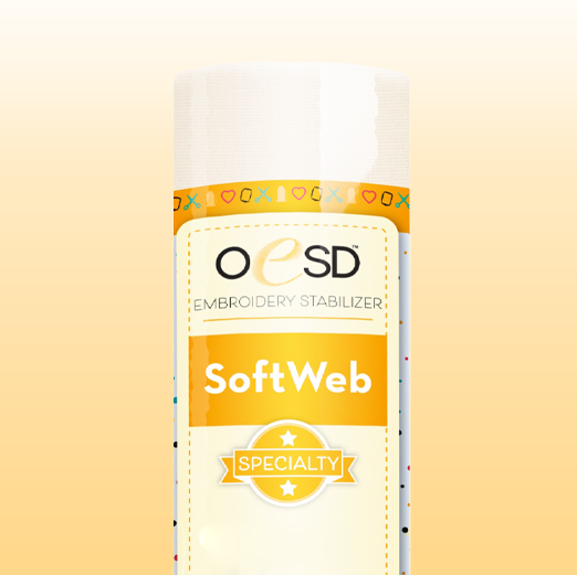 OESD SoftWeb Fusible Web Stabilizer