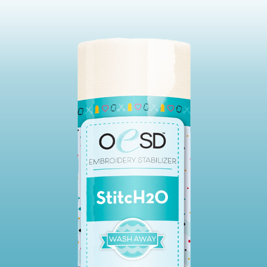 OESD StitcH2O Water Soluble Topping