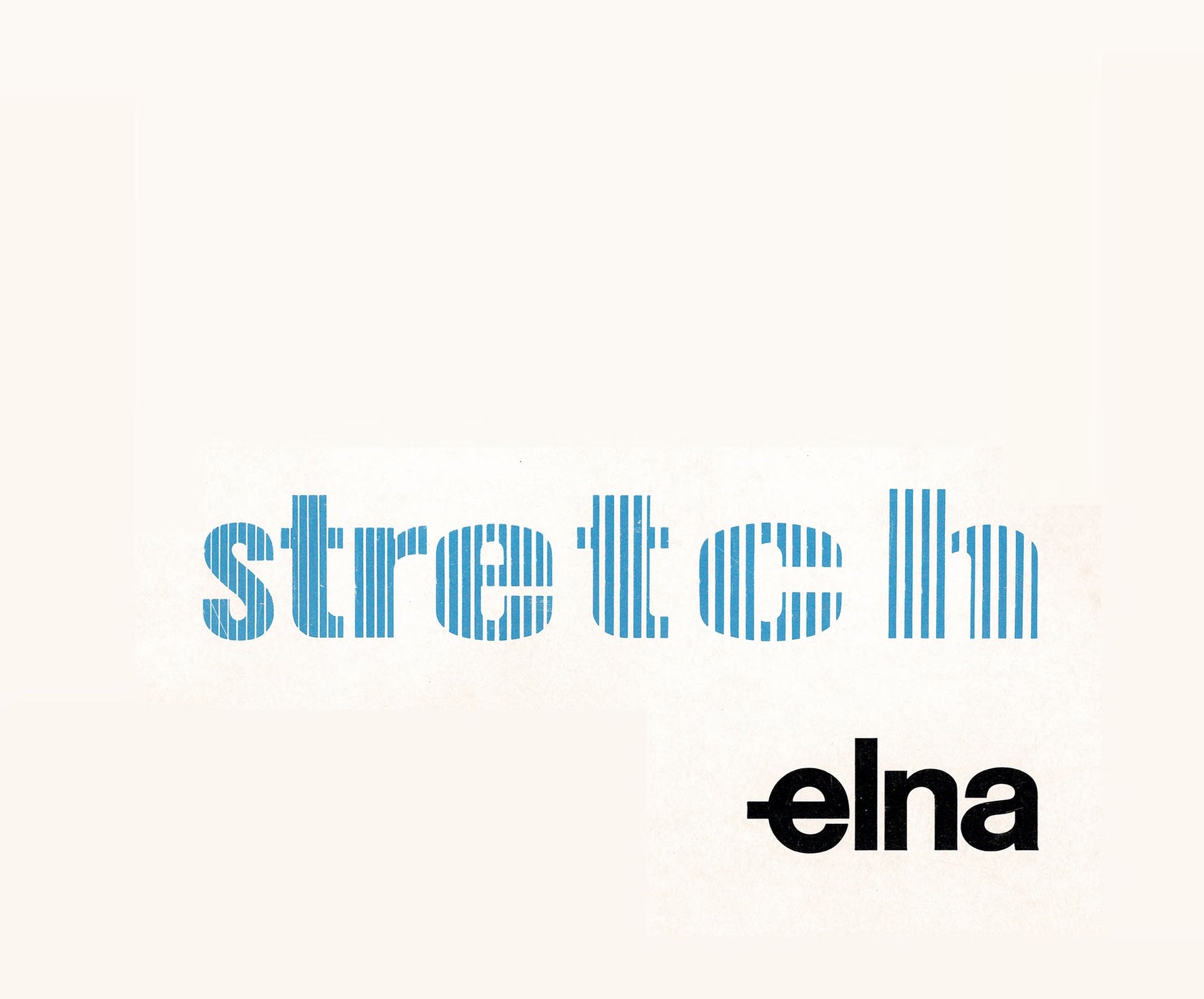 Elna SU (Super) Stretch Stitch Instruction Manual