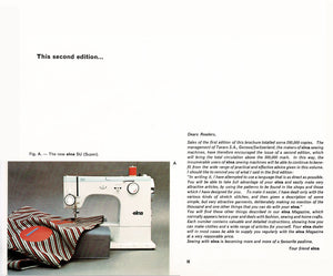 Elna SU (Super) Stretch Stitch Instruction Manual