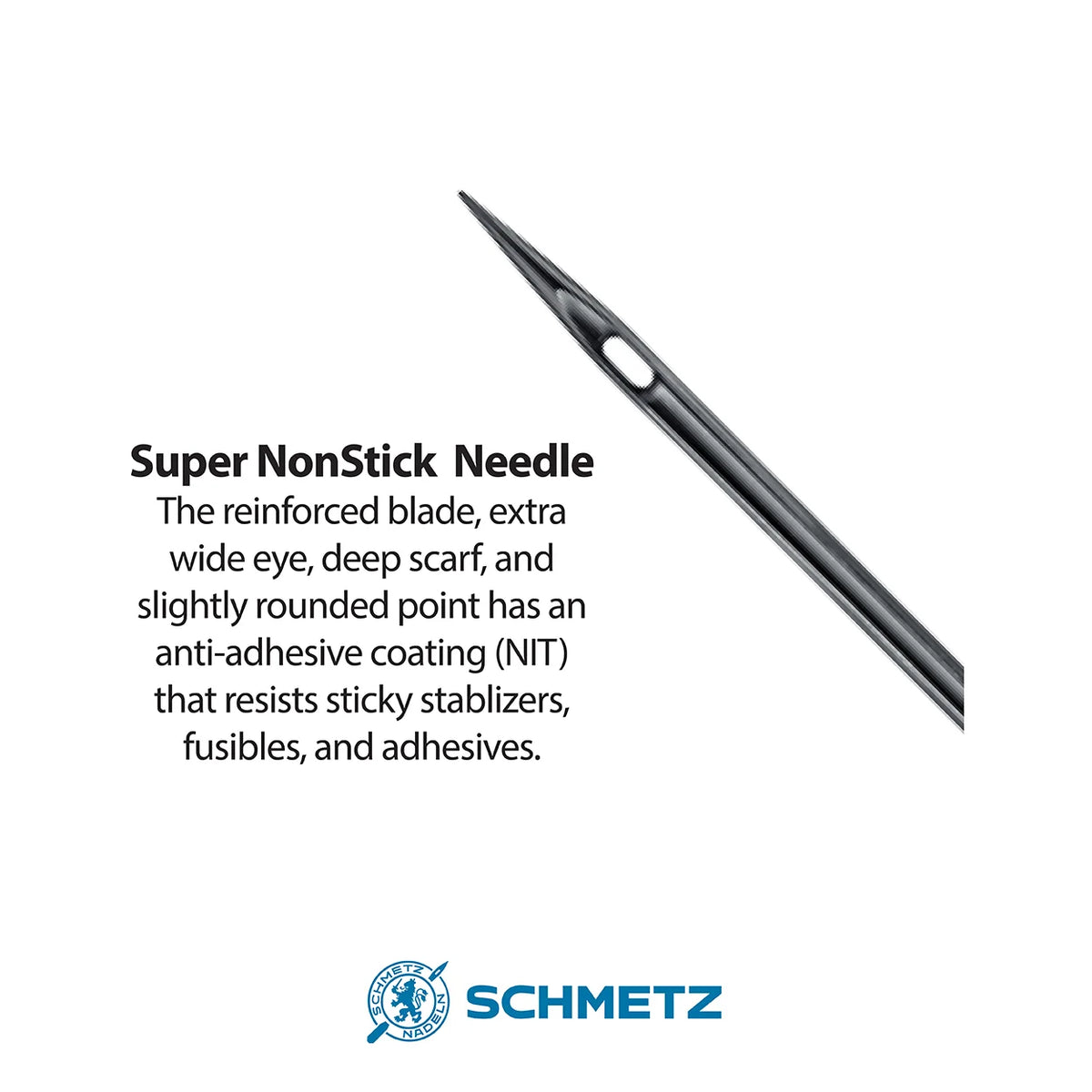 Schmetz Super Non-Stick Needles