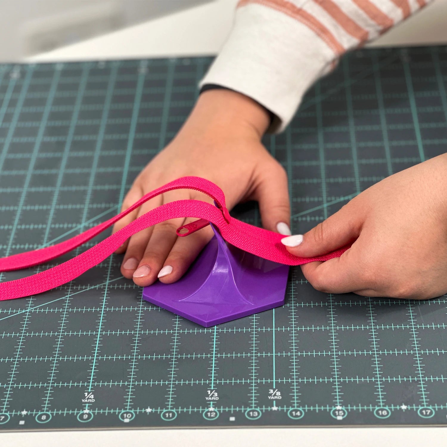 The Gypsy Quilter Zipper Jig