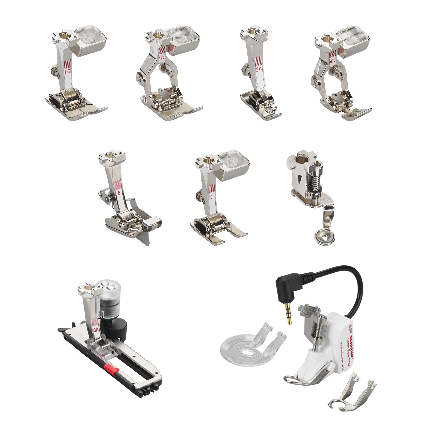 (H) Bernina 590 E