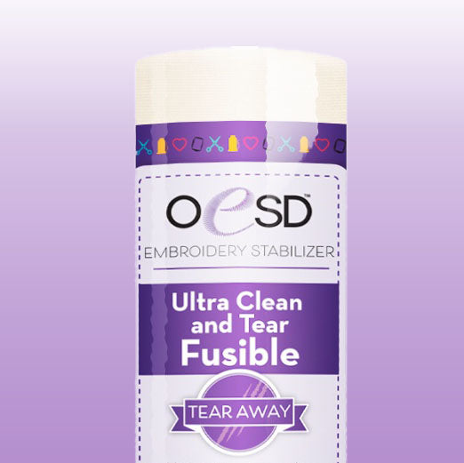 OESD Ultra Clean & Tear Fusible Stabilizer
