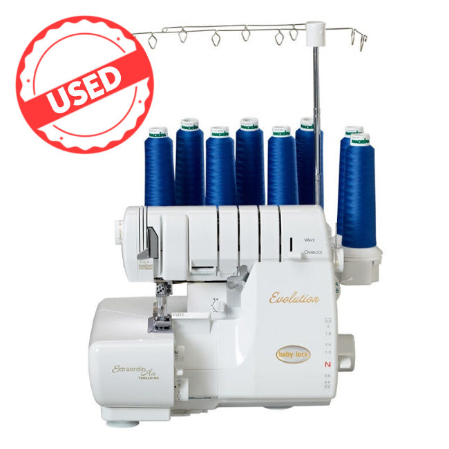 Used Baby Lock Evolution Serger