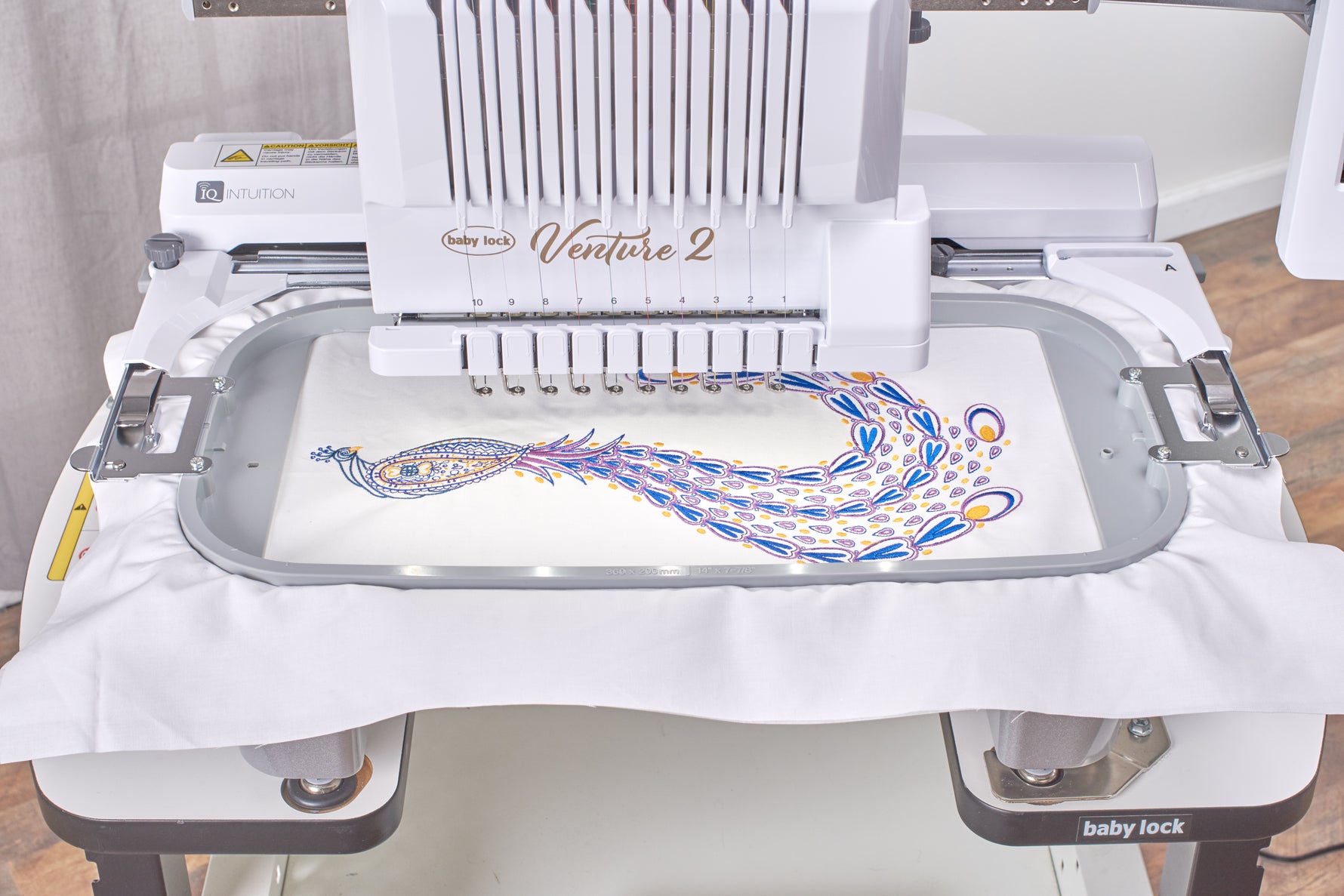 Baby Lock Venture 2 10-Needle Embroidery Machine
